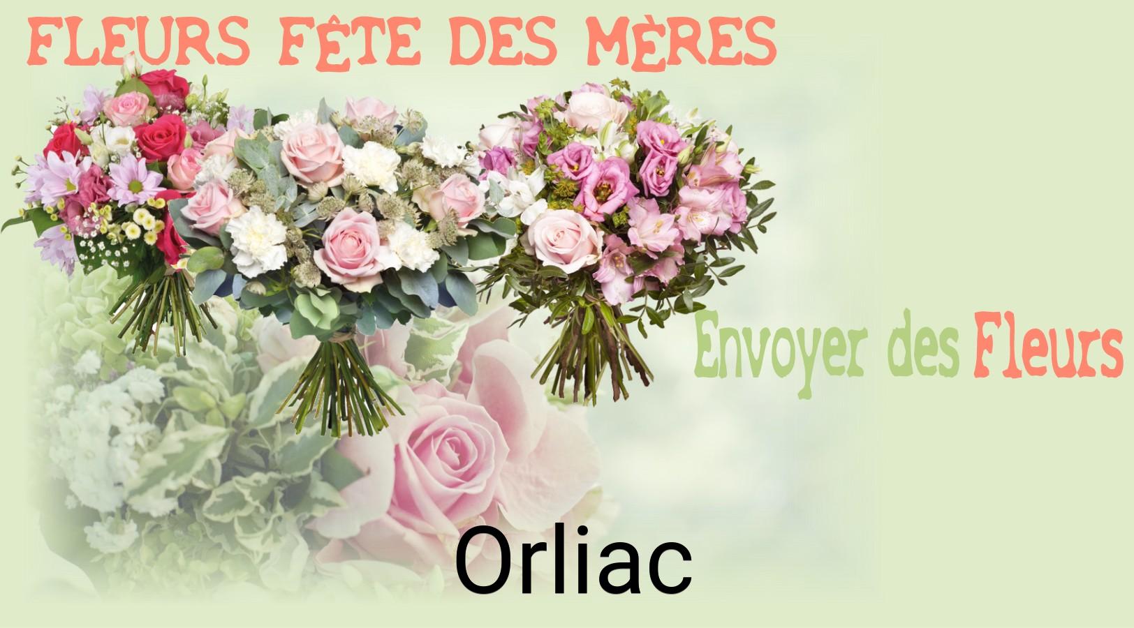 Bouquet de Fête des Mères livré à Orliac
